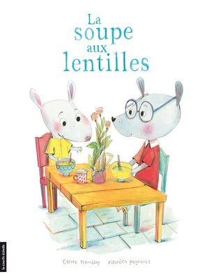 cover image of La soupe aux lentilles